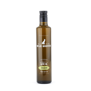 <b>Arbequina Extra Virgin Olive Oil</b> <br> Mild, Herbaceous, Everyday Use