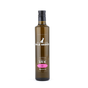 <b>Foxy Extra Virgin Olive Oil</b><br> Highest in Polyphenols, Robust & Herbaceous with a Peppery Kick - Try a Tablespoon Daily