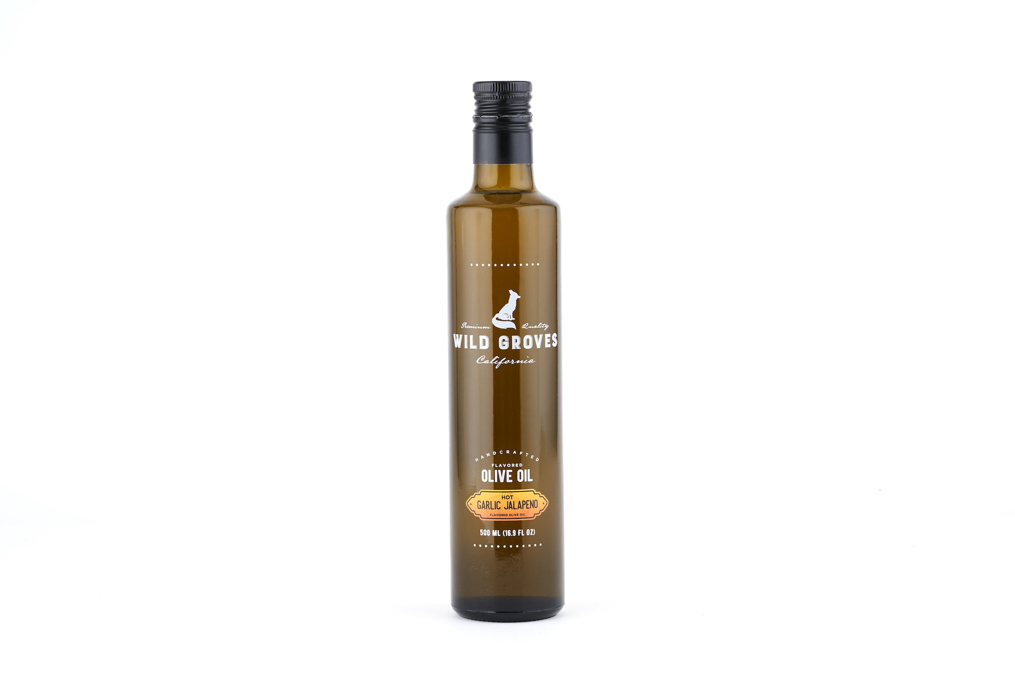 Garlic Jalapeno Olive Oil (HOT!)
