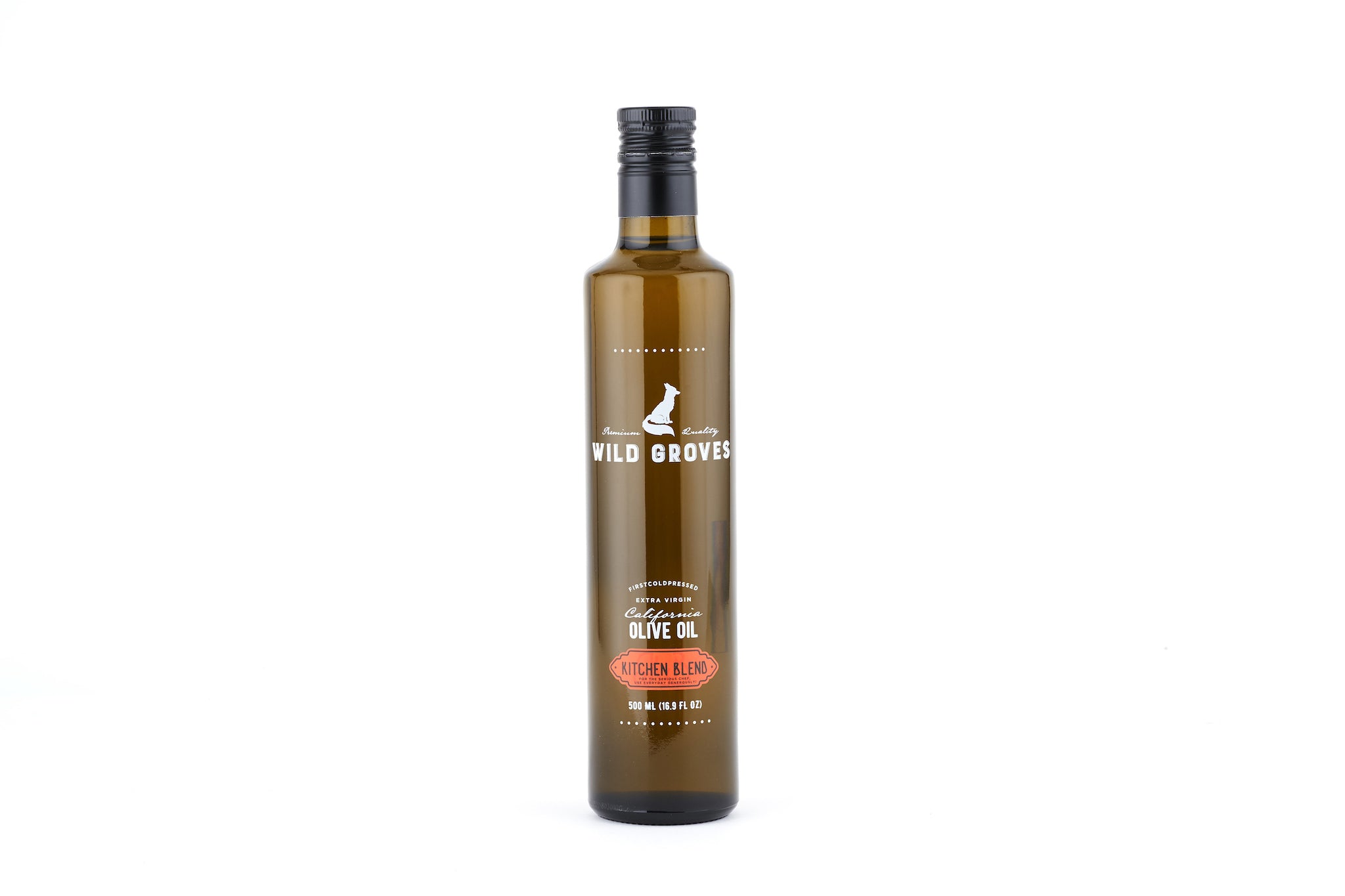 <b>Kitchen Blend Extra Virgin Olive Oil</b><br> Mildest, Smooth, Buttery - Everyday Cooking & Baking