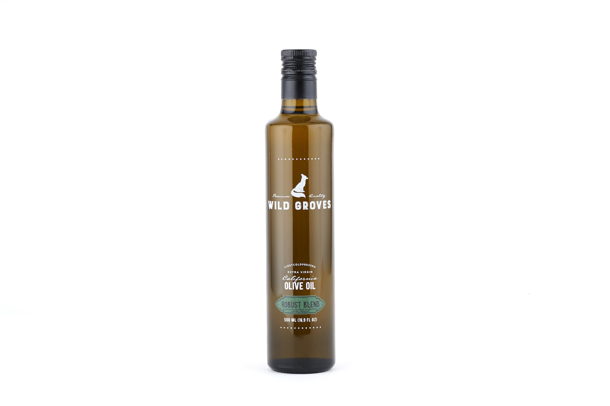 Robust Blend Extra Virgin Olive Oil (2021)