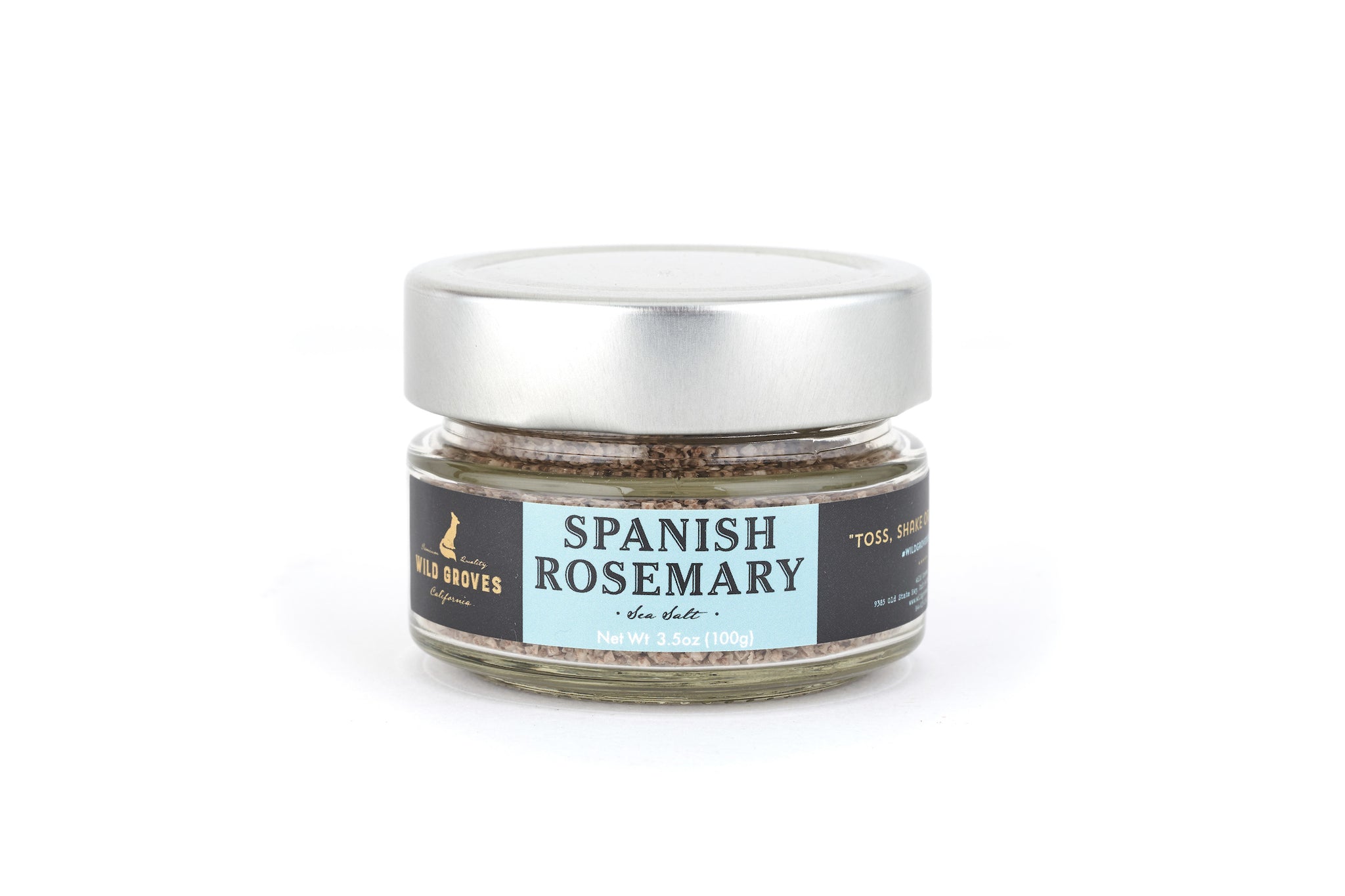 Spanish Rosemary Sea Salt