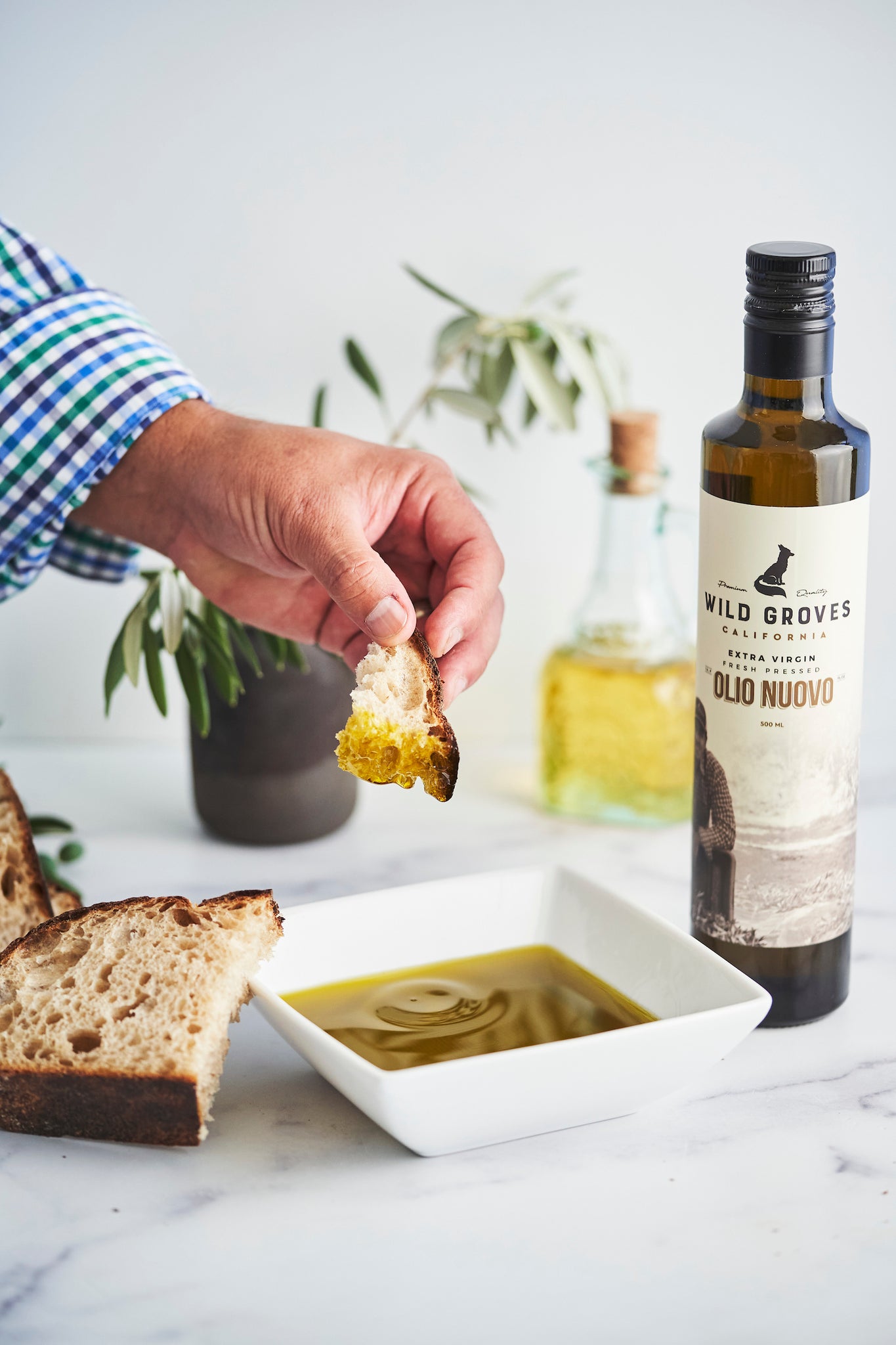 OLIO NUOVO - The Freshest Extra Virgin Olive Oil On The Planet!