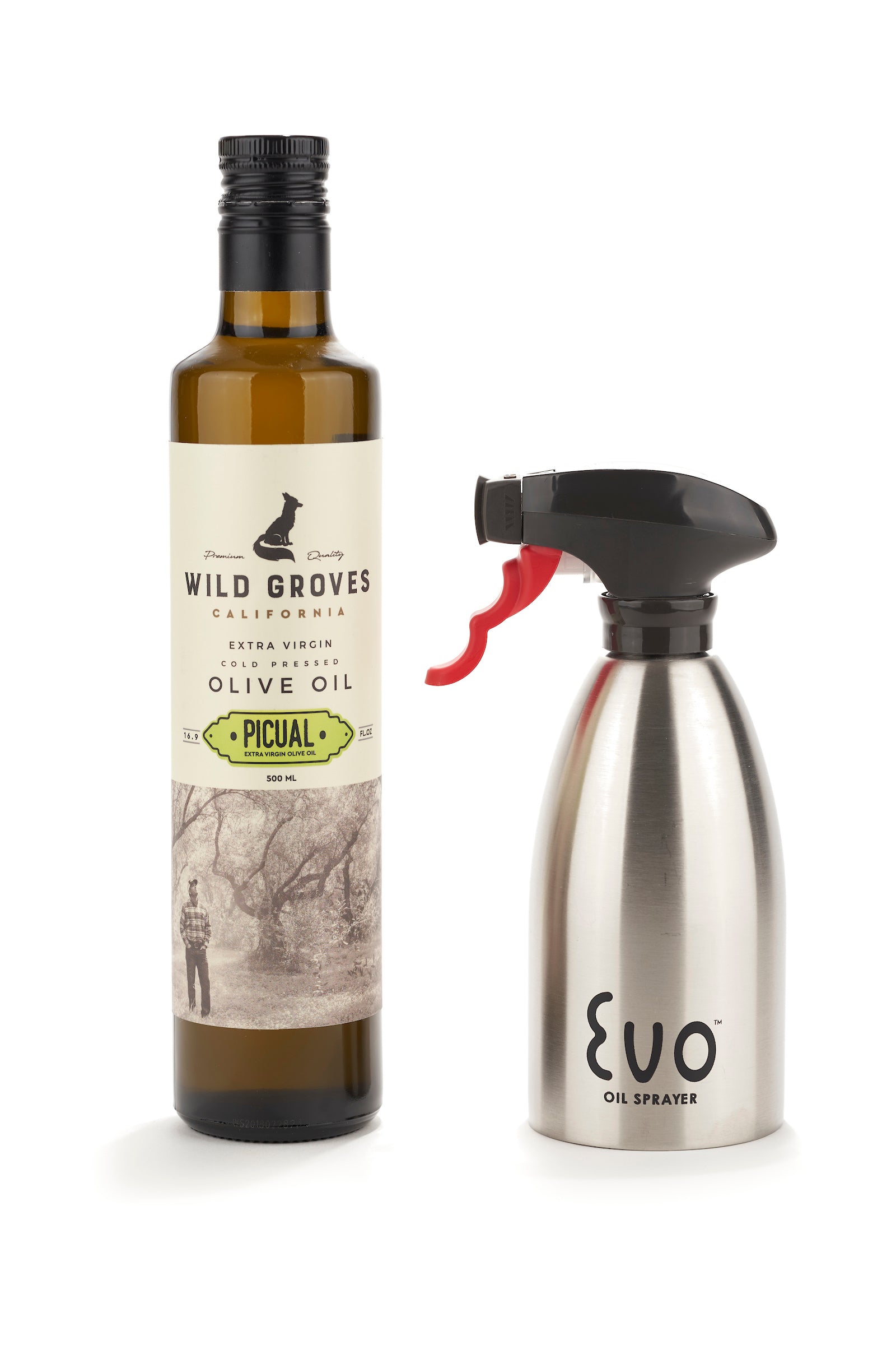 Stainless-Steel Olive Oil Sprayer