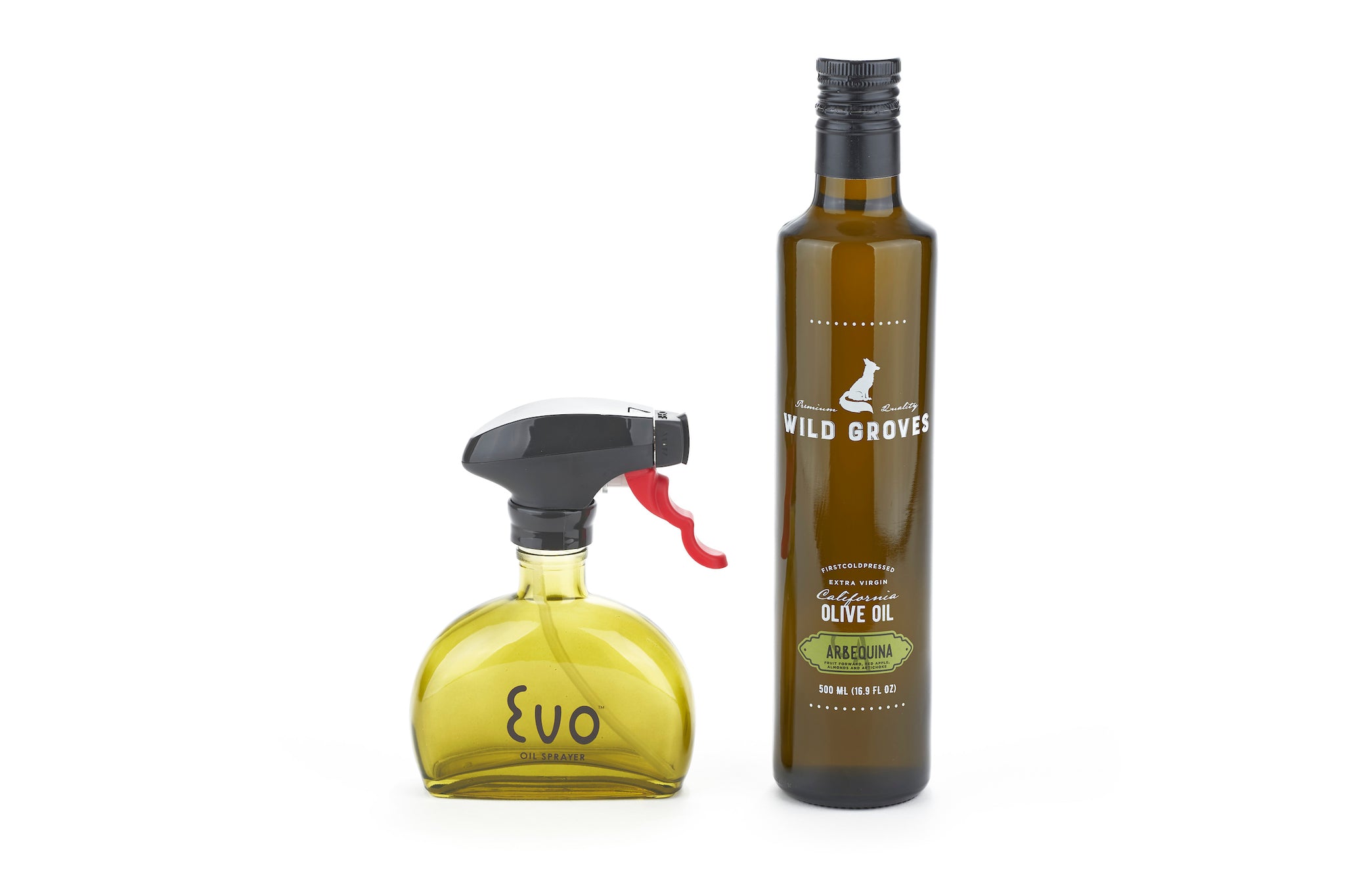 Olive Oil Sprayer - Glass 6 oz (177ML)