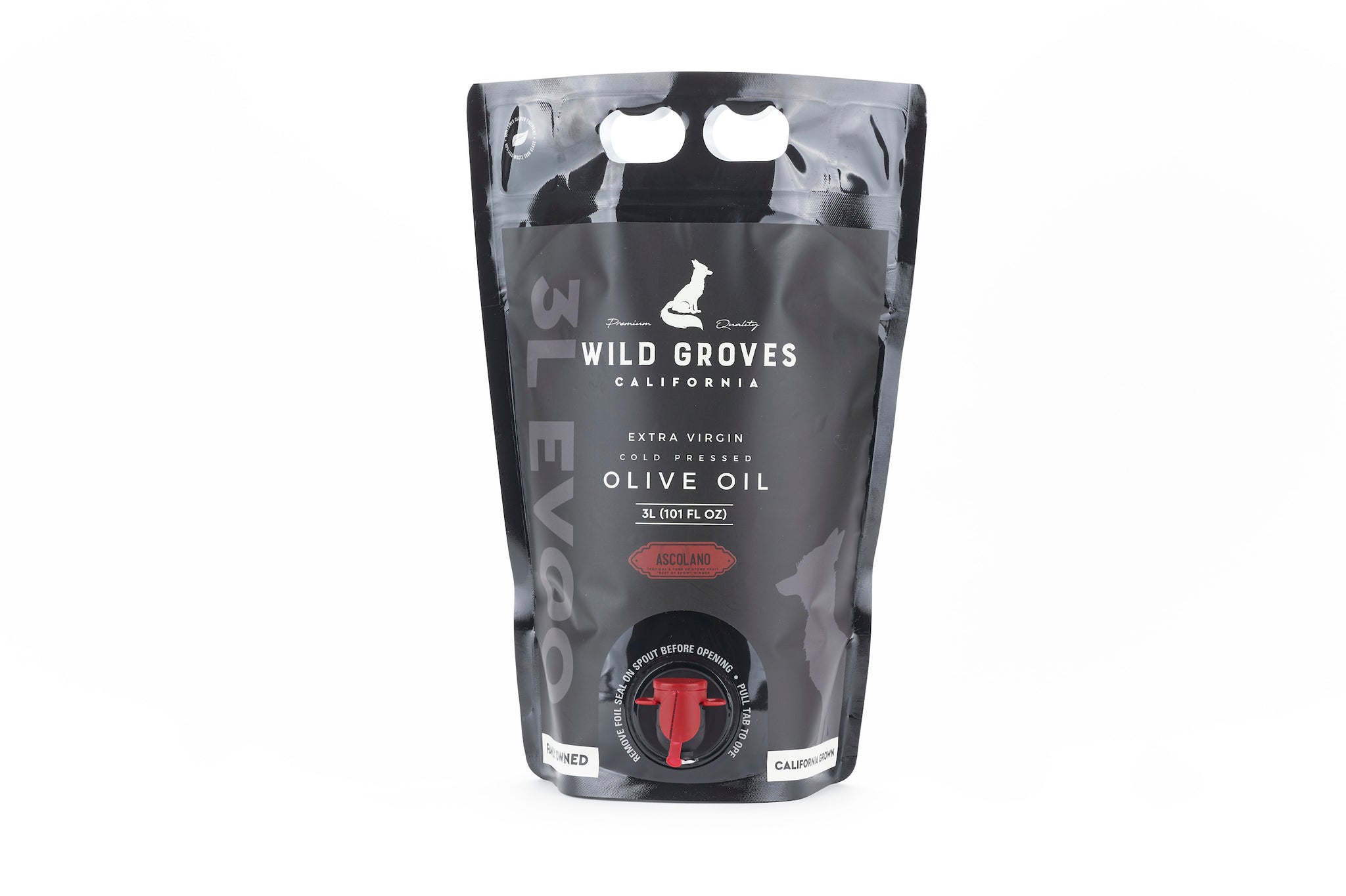 Charcoal Olive Oil Sprayer(set of 2) - 8oz (236ML) – Wild Groves