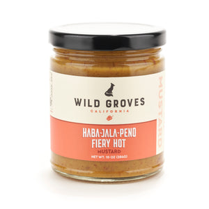 Haba-Jala-Peno Fiery HOT Mustard