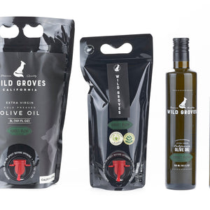 Robust Blend Extra Virgin Olive Oil (2021)