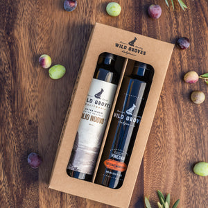 Seasonal Set Gift Box - Satsuma Mandarin Balsamic & Olio Nuovo