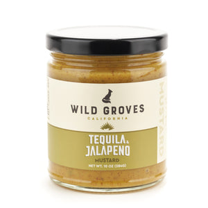 Tequila and Jalapeno Mustard